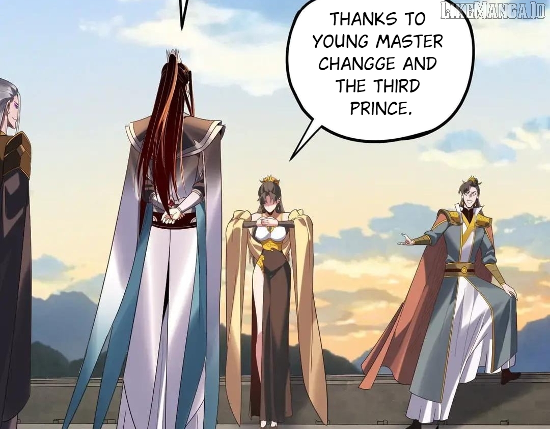 Me, The Heavenly Destined Villain Chapter 288 - page 14